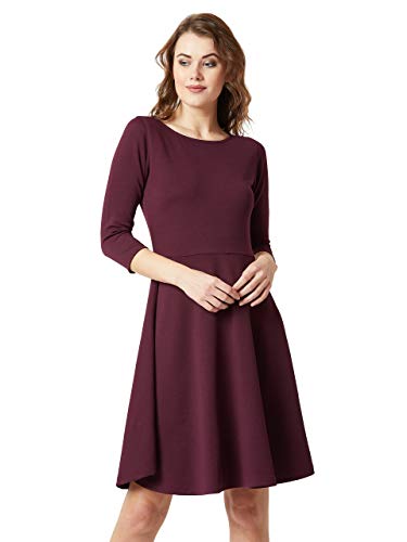Image of Miss Chase Women's Synthetic Skater Dress