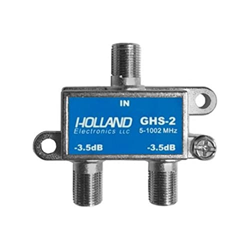 HOLLAND CATV 2-Way Splitter (5-1002 MHZ)