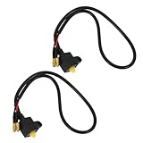 Cabilock Câble de Contacteur de Frein pour Scooter Lot de 2 Interrupteur de Feu Stop Arrière Compatible Scooter Électrique Accessoires de Sécurité Installation Facile