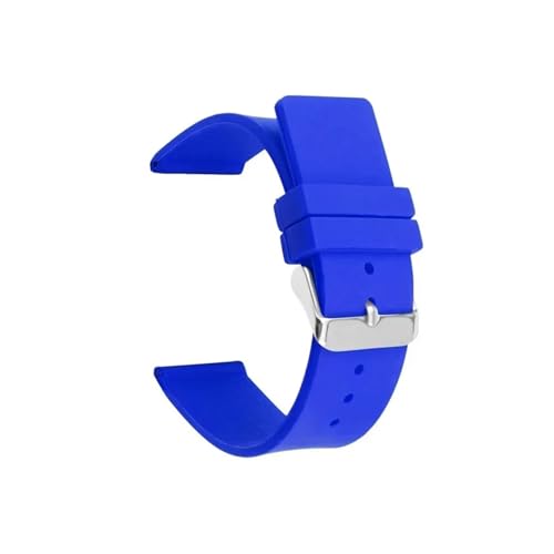 [] YingYou 12mm 14mm 16mm 18mm 20mm 22mm 24mm VRXgbv IKΉ \tgo[oh LfBJ[ Y fB[X puXbgANZT[(Dark blue,SILVER BU