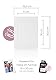 pixolo Frame Card – Passepartout mit magnetischer Rückwand, weiß, Format 15x20 cm