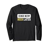 Photo Gallery birra dink divertente pickleball maglia a manica Photo Gallery birra dink divertente pickleball maglia a manica