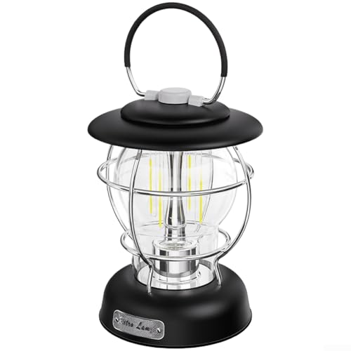Lampe de camping LED 70h d'autonomie et charge rapide Type-C