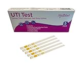 Urinary Tract Infection Urine Test Strips | UTI Tests for Women & Men | 5 Pack