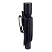 Nite Ize Lite Holster Stretch, Expandable, Secure Flashlight Holder With Belt Clip, Universal Sizing,N00874-BRK,Black