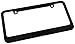 Chevrolet CarBeyondStore Z06 Corvette C7 Stingray Black Metal License Plate Frame Rotary Engraved Logo