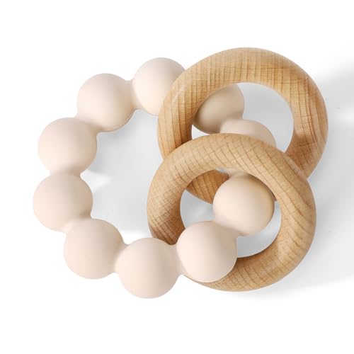 Socub Baby Teething Toys for Newborn Infants