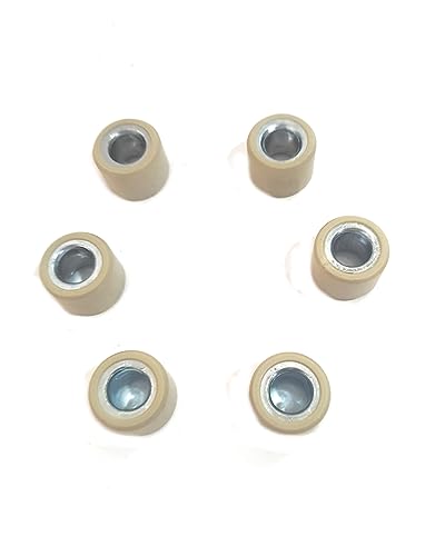 6 rodillos variadores de 18 x 14 mm, 13 g, para GY6 125 cc 150 cc Scooter Ciclomotor 4 Tiempos