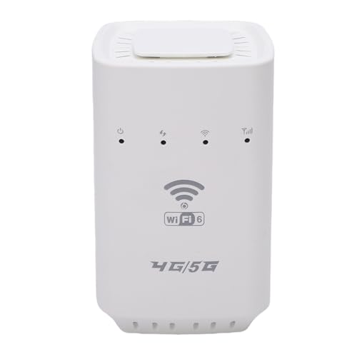 Generic WiFi 6 Wireless Router with SIM Card Slot High Speed 4G LTE CPE Router 3 229 Sq Ft Coverage & 32 Devices WAN LAN Interface Type C Powered Portable WiFi Hotspot for Office