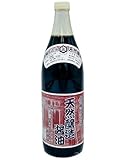 無添加 杉たる桶仕込　長野県産丸大豆　国産小麦使用の　天然醸造醤油 900mL 薄口