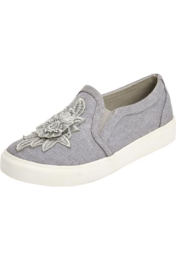 Comfortview Women's Wide Width The Skyla Sneaker