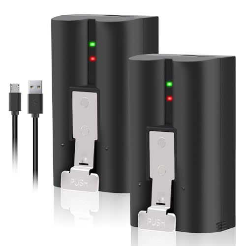Rechargeable Battery Pack for Ring Video Cameras (2 Pack)