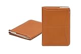 Bellroy Leather Passport Sleeve Wallet Tan