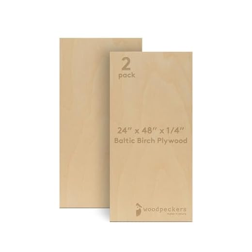 Baltic Birch Plywood Craft Wood Pack