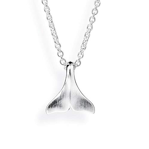 Preisvergleich Produktbild Heartbreaker Delfin Anhänger Unisex in Echtsilber / Kollektion Delfin / Kleiner Flossen Anhänger aus 925 Sterlingsilber / Maritimer Anhänger
