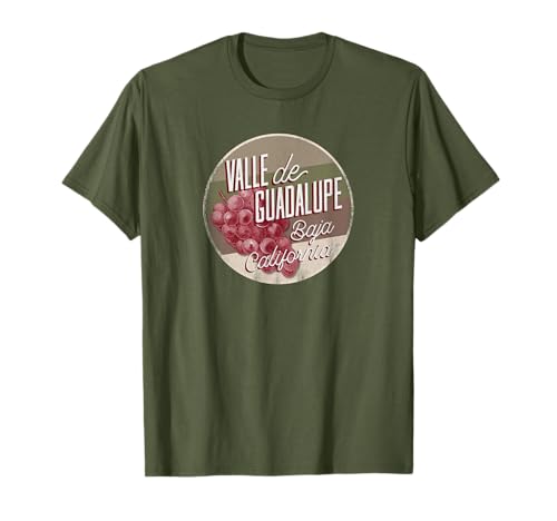 Baja California Norte Valle de Guadalupe Wine T-Shirt