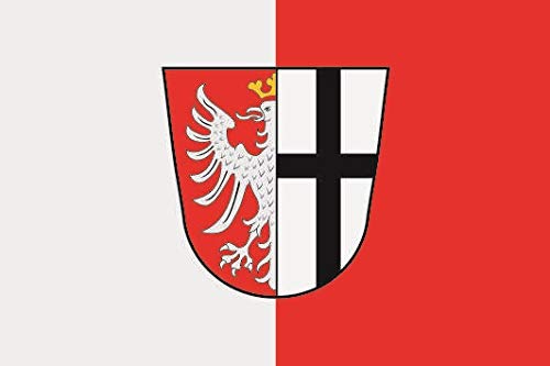 Drapeau de l'Altenahr U24 grand format 150 x 250 cm de qualité supérieure