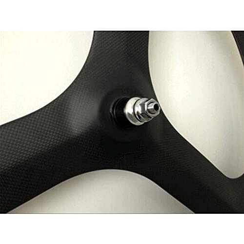 Amazon | カーボンホイールセット フロント3バトン＋リア88mmホイール