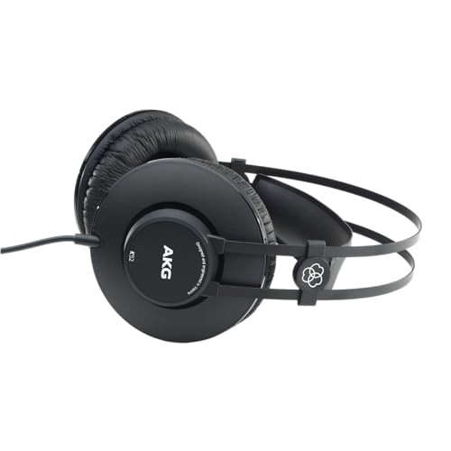 AKG K52 Closed Back Headphones,Wired,Black - Image 7