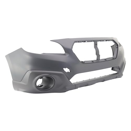 Image of FitParts Compatible with Subaru Outback 2015-2017 Front Bumper Cover | Primed, Without Parking Sensor Holes, Wagon, Ready to Paint, OEM 57704AL01A, SU1000176