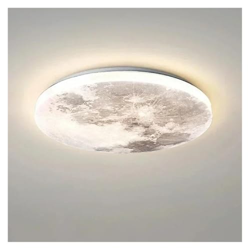 Plafonnier LED lune anti-éblouissement chambre salon