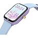 Ice-Watch - ICE smart junior 2.0 Purple Soft blue - Lilafarbene Connected Watch für Kinder mit blauem Silikonarmband - 022801 (1,75 inch)