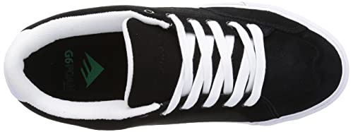Emerica Temple Men's Skate Shoe Black - Durable, Comfortable, and Casual Sneakers