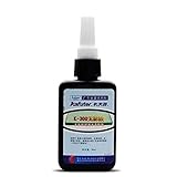 Capacidad: 50ml ieenay Adhesivo de curado 50ML K-300 UV Pegamento Pegamento cristalino Transparente de la reparación de la vinculación del Vidrio cristalino