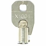 Tubular Replacement Key for CompX Fort X3323