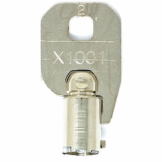 Tubular Replacement Key for CompX Fort X7272
