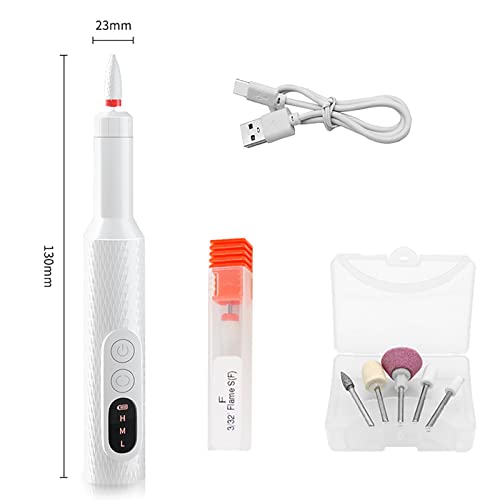 Outils pour manucure pédicure et perceuse à ongles électrique haute précision