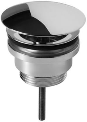 Villeroy + Boch Nicht verschließbares Ventil Zubehör 879890 verchromt, 87989061