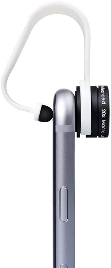 3 in 1 20X Macro Lens Universal Mobile Phone Wide-Angle Macro Clip Lenses Only Use 1cm Distance