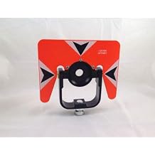 New Orange-red Color Style Single Prism Holder for Nikon Pentax Total Stations