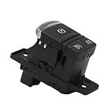 KANGYEBAIHUODIAN Interrupteur de régulateur de vitesse, bouton de stationnement, interrupteur de frein à main électronique, adapté for Renault Koleos, Kadjar, Megane