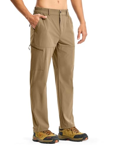 BGOWATU Men's Lightweight Hiking Pants