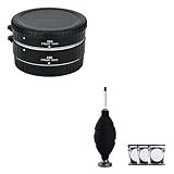JJC Z Mount Auto Focus Macro Extension Tube Set & Dust Free Air Blower Blaster for Nikon Zf Z8 Z9 Z50 Z30 Z fc Zfc Z7 Z6 Z5 Z6 III II Z6III Z6II Z7II Z6 II Z7 II Mirrorless Camera & Nikon Z Mount Lens