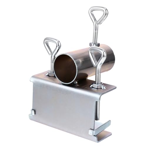 CIYODO Pince De Fixation pour Parasol Extérieur Support Stable Et Pratique Clip Anti-Vent pour Parapluie