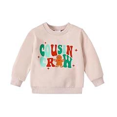 E1 Beige Cousin Crew