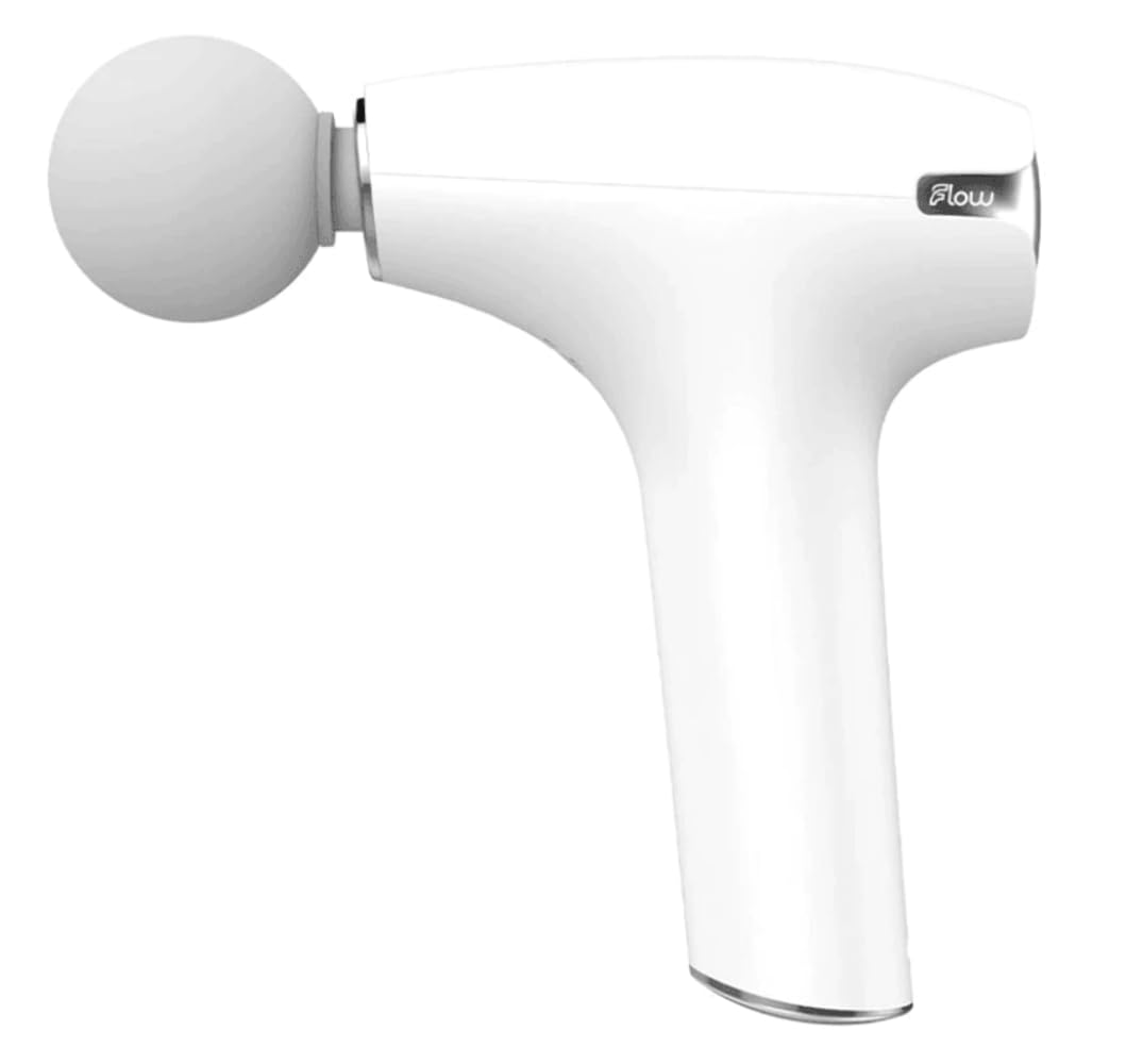 Flow Nano Massage Gun, White