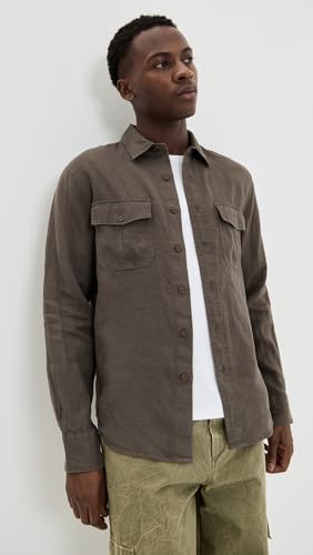 Vince Men's Utility Shirt2