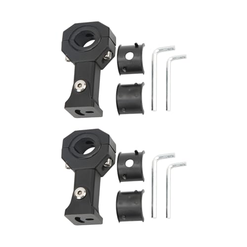 Abrazaderas para faros de motocicleta soportes de luces auxiliares de moto quad y atv