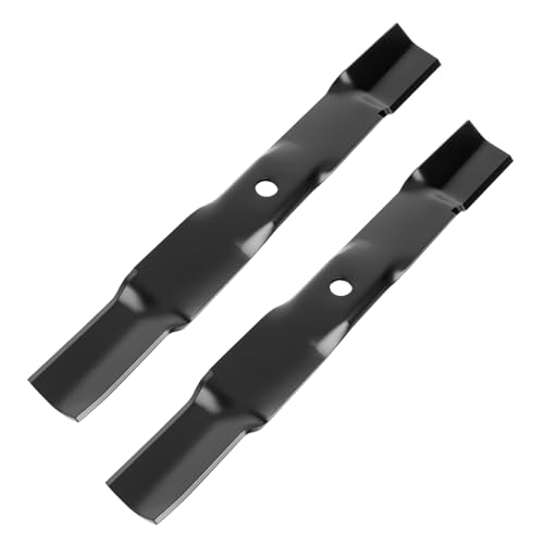 IDEASURE M170642 Mower Blades for 42 Deck Compatible with John Dee re X330 X350 X354 X370 X380 Z335E Z335M Z345M Z345R 2 Pack