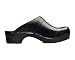 Sanita Ralph Open, Zuecos Hombre, Negro 2, 48 EU