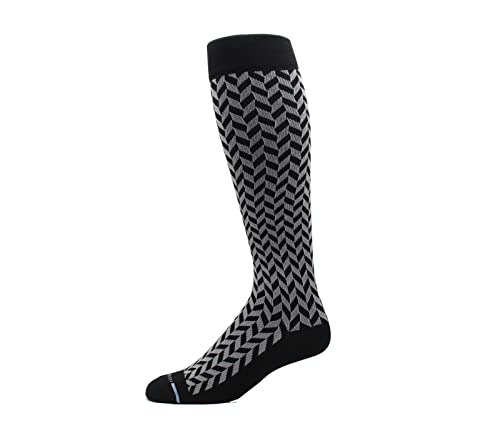 Image of Dr. Motion Compression Socks For Men & Women BEST Graduated Athletic Fit For Walking, Hiking, Running, Nurses 5 Pairs