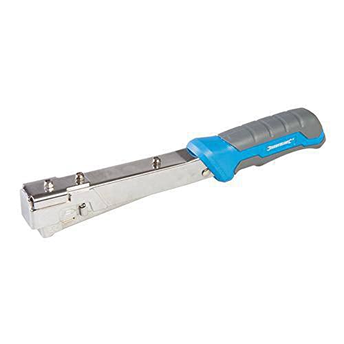 Silverline 564322 Agrafeuse robuste pour agrafes de 6 à 10 mm de type 10J