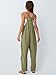 AUTOMET Spring Dress Summer Fashion Beach Wear Vacation Outfits Womens Green Jumpsuits Casual Rompers Trendy Overalls Jumpers Clothes 2026 ArmyGreen M