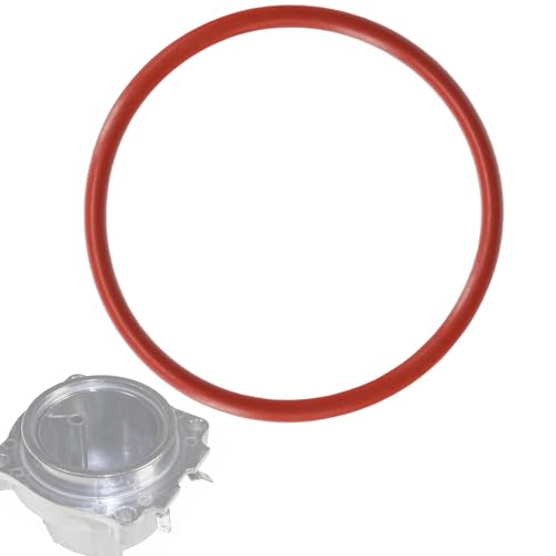Questa guarnizione per macchine da caffè ha un diametro di 53,65 x 2,62 mm. Perfettamente adatto come ricambio per guarnizioni usurate o contaminate, questi O-ring aiutano a garantire il buon funzionamento della vostra macchina da caffè. Con queste guarnizioni siete sempre ben attrezzati per poter effettuare la sostituzione in qualsiasi momento.