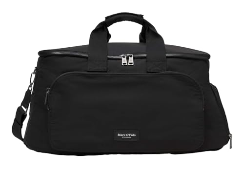 Marc O'Polo Gavis Weekender M Black sac de sport haut de gamme au design épuré