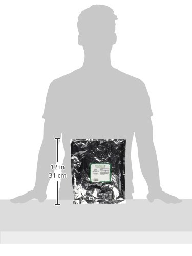 Vista 2 de Frontier Co-op Polvo de espirulina, Kosher, no irradiado 12 libra Bolsa a granel Spirulina platensis Geitler